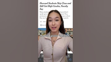 STOP SAYING HARVARD IS EASY