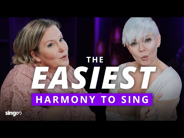 The EASIEST Harmony In The World - Harmonies For Beginners class=