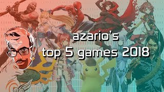 Azario's Top 5 Video Games of 2018 - Noisy Pixel