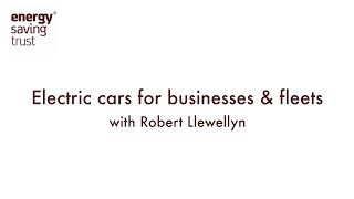 EST Episode 4: Electric cars for businesses and fleets.