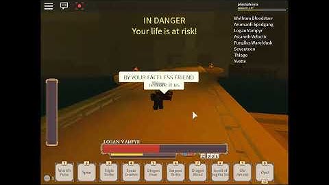 KILLED BY  A EXPLOITER IN ROGUE