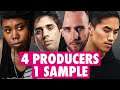 4 PRODUCERS FLIP THE SAME SAMPLE ft. Anomalie, Zomboy, Kilamanzego