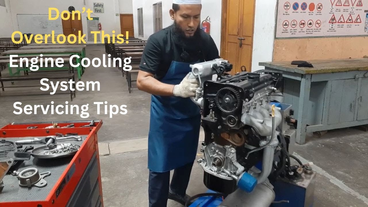 COOLING SYSTEM Catastrophe! Avoid These 5 Critical Mistakes in Your ...