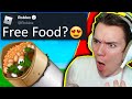 ROBLOX IS GIVING AWAY MORE FREE FOOD