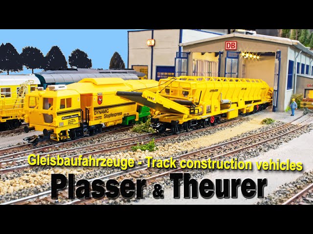 Plasser&Theurer 鉄道模型 Plasser&Theurer 鉄道模型