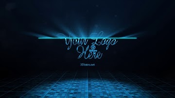 3Dintro.net 437 high tech logo reveal - 3Dintro.net - Intro Video