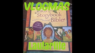 Vlogmas 13 | Day 13 The Warrior Leader| Jesse Tree Advent | The Jesus Storybook Bible