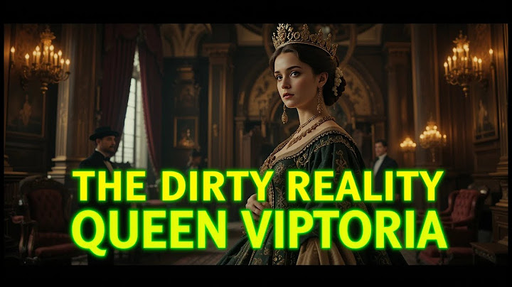 Queen Victoria’s Terrifying Bath Ritual | Blood & Empire