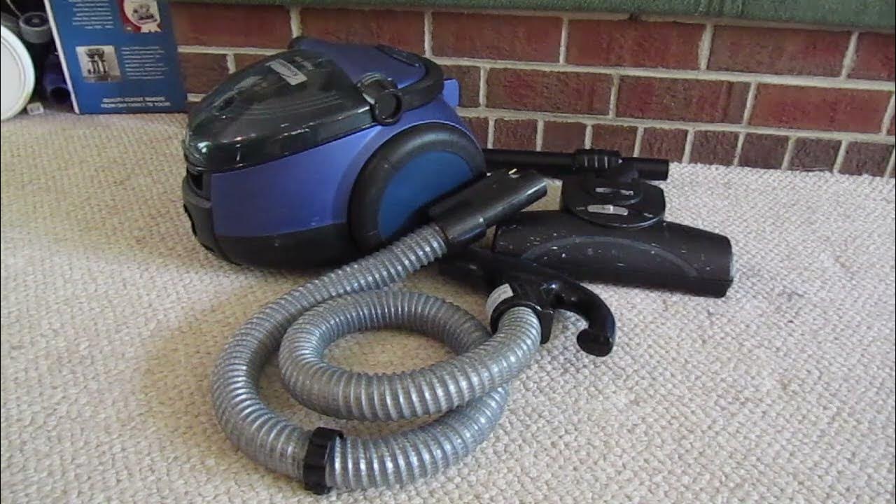 2005 Kenmore Magic Blue (721.24195500) LG Canister Vacuum Cleaner YouTube