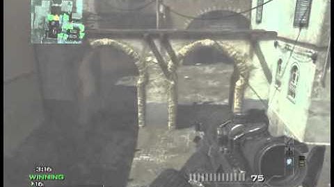 MW3- RANDOM TRICKSHOT