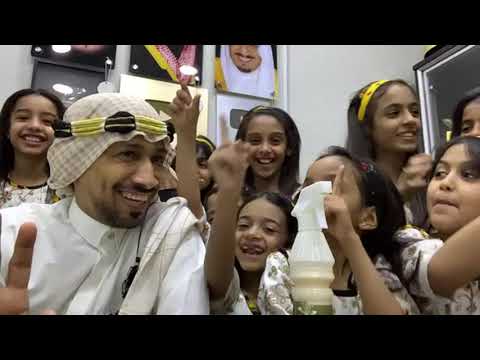 اطفال ومواهب بث الجمال والاستمتاع مع نجوم القناة والمتجر الالكتروني