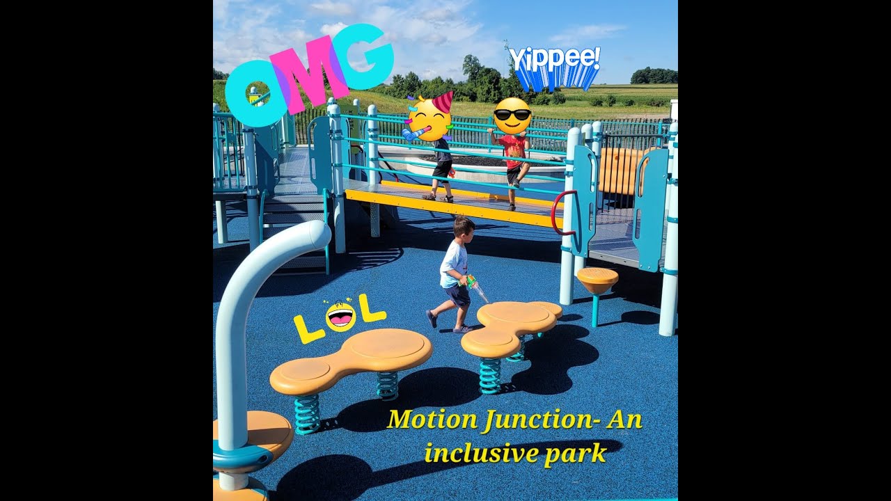Motion Junction An inclusive playground YouTube