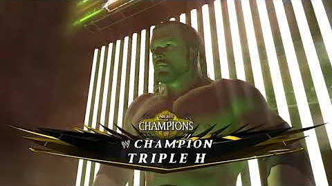WWE Night of Champions 2008: John Cena vs Triple H (SmackDown vs RAW 2010)