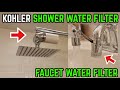 Clean Water with Kohler Shower Water Filter & Faucet Water Filters 【Review154】