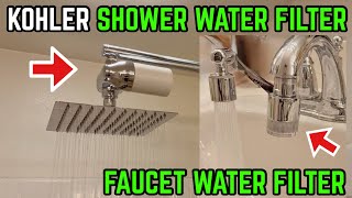 Clean Water With Kohler Shower Water Filter & Faucet Water Filtersreview154