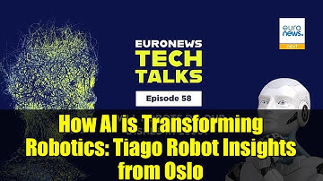 How AI is Transforming Robotics: Tiago Robot Insights from Oslo
