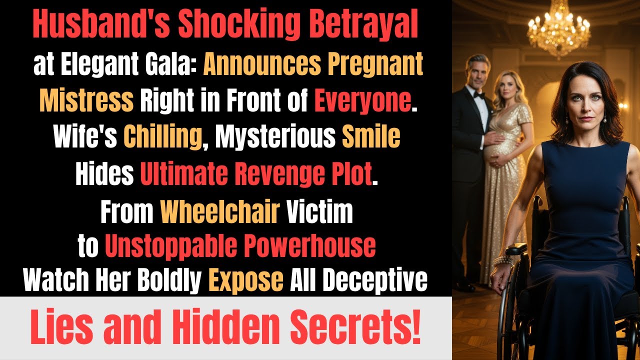 Betrayed Wife's Shocking Revenge He Sabotaged Her Accident for a New