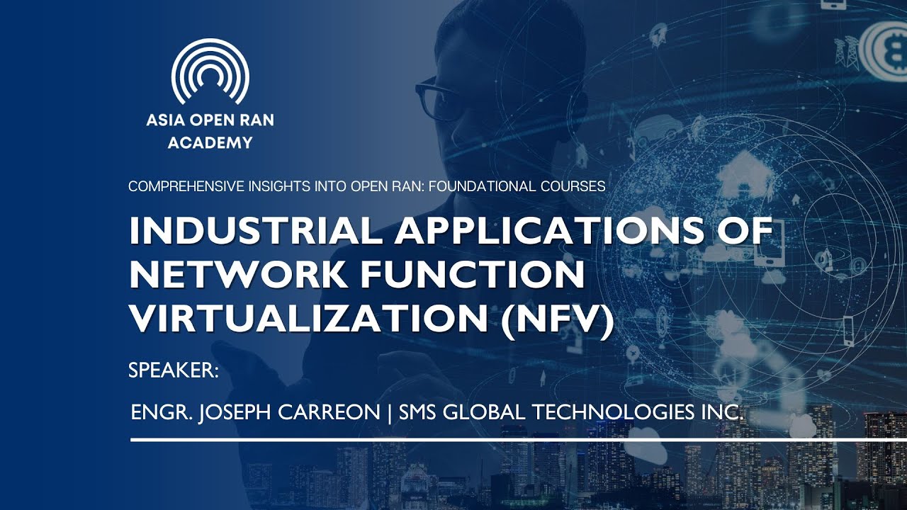 Industrial Applications of Network Function Virtualization (NFV) - YouTube