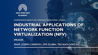 Industrial Applications of Network Function Virtualization (NFV)