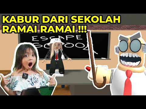 LEIKA BOLOS SEKOLAH DI ROBLOX ESCAPE SCHOOL