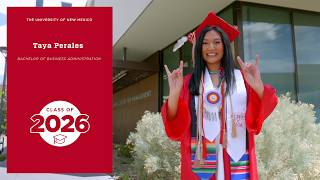 2026 Inspiring Graduate | Taya Perales