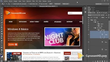 Novedades Photoshop CC - 09 Soporte para CSS Hojas de Estilo en Cascada