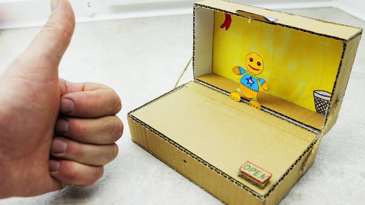 Kick The Buddy. Unpacking game. My ideas. DIY