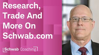 Get to Know Schwab.com: Trades | Lee Bohl | 52324