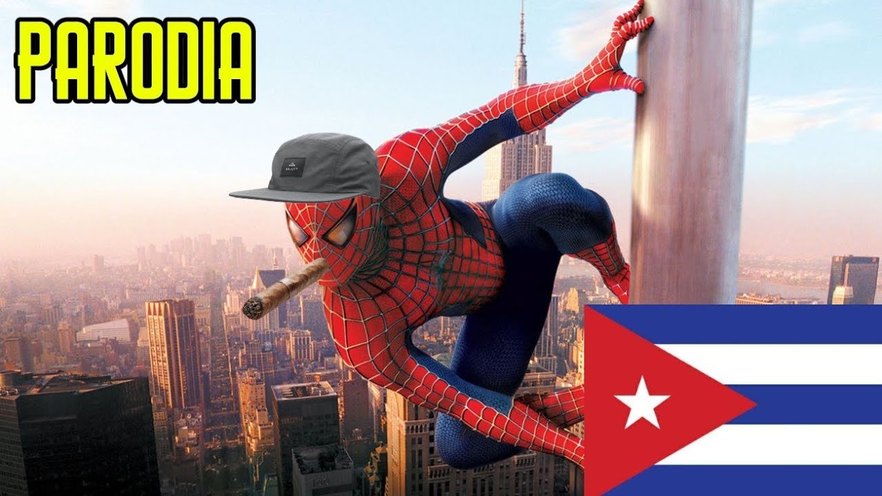 Las Aventuras de ESPIEDRAMAN 🌚🕷😂 