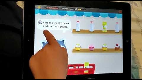 Word Grocery in Todo Math