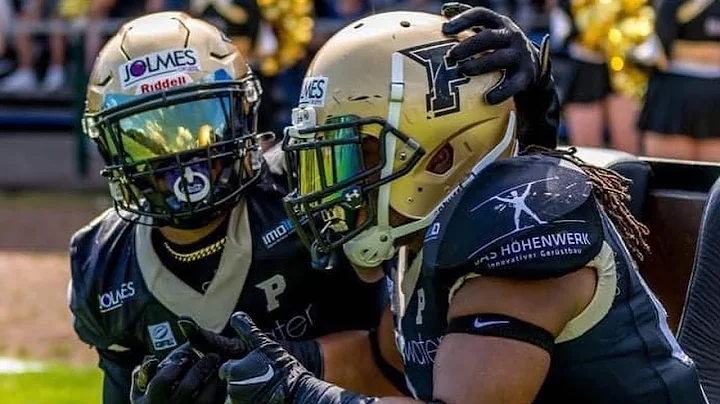 RB Darrell Tate 2022 Highlights (Germany)