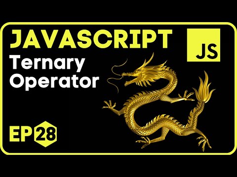 Ternary Operators | Conditional Operator | JavaScript in Hindi - 28 #javascript #reactjs