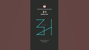 Top Pattern Locks | #shorts #pattern #lock