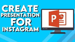 How To Create Presentation for Instagram on Microsoft Powerpoint