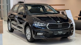 2026 Skoda Fabia Interior And Exterior Walkaround 4K