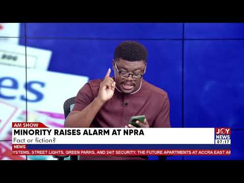 Minority raises alarm at NPRA: 25% Salary Increment Took Effect Before Boadi-Mensah’s Appointment.