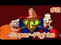 Superman vs merman and barnacle boy superfights