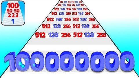 Play 9999 Levels Gameplay Video:- Number Master, Pancake Run, Sendwich Runner, Battery Run.........