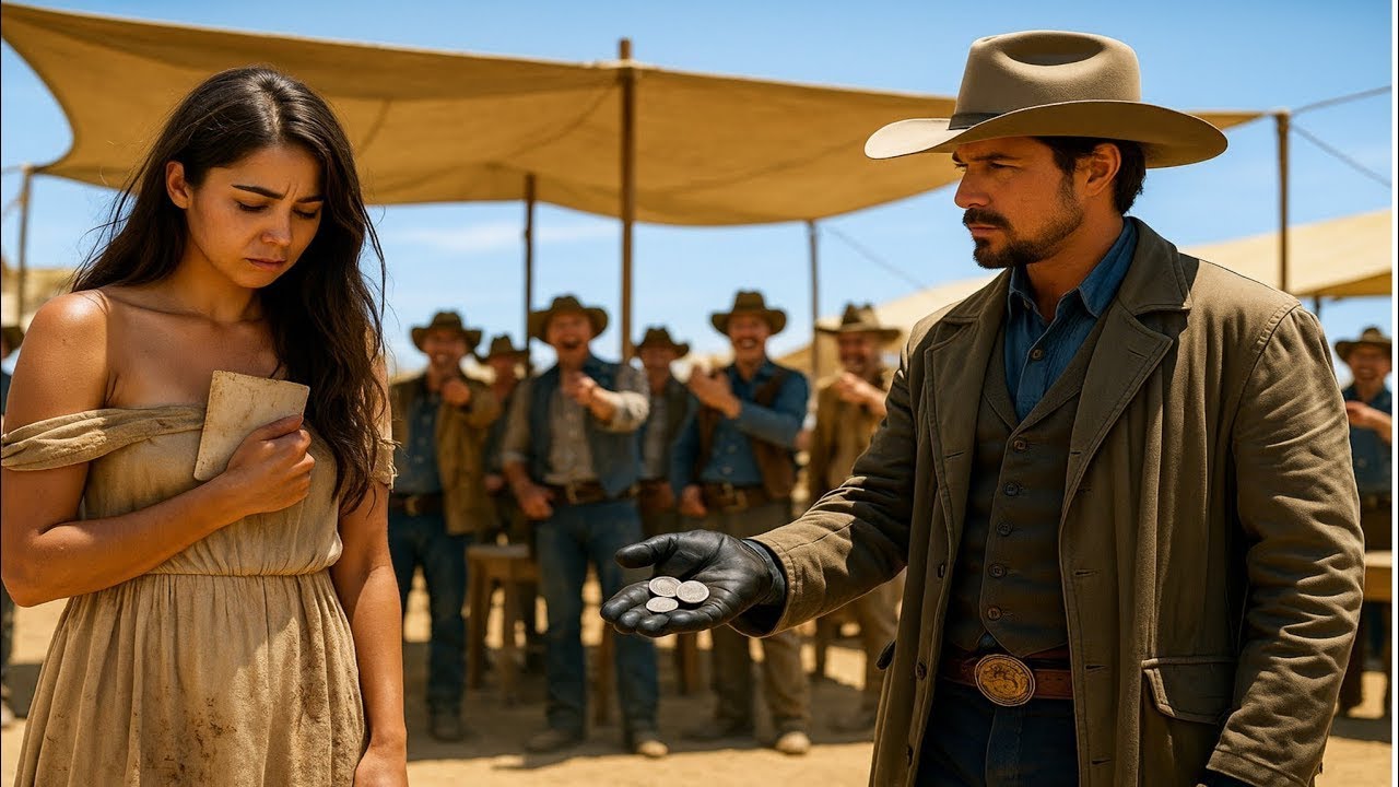 SIE LACHTEN, ALS ER DAS MÄDCHEN KAUFTE – WAS DER COWBOY TAT, RÜHRTE MÄNNER ZU TRÄNEN