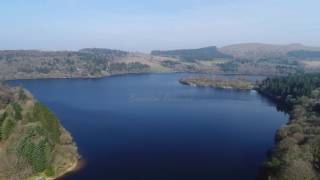 Dji Phantom 4 Pro Burrator Reservoir