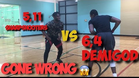 1v1 against a real life Demigod Gone wrong 😰😰😰😰