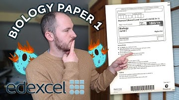 Edexcel Paper 1 Biology 2024 Revision! 2022 Paper