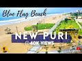 Golden Beach Puri | Blue Flag Beach Puri New Video | Jagannath Mandir New look - Joy’s Explore.