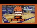 Drill paint battles  basketball and brew