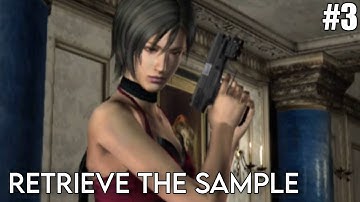 [PS2] RESIDENT EVIL 4 SEPARATE WAYS : CHAPTER 3 (RETRIEVE THE SAMPLE) WALKTHROUGH | DILUXXX