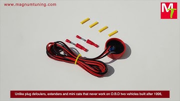 Magnum Diesel Oxygen Sensor Eliminator   Unheated   Get rid of CEL