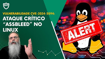 BACKDOOR em BIBLIOTECA XZ afeta TODAS as DISTRIBUIÇÕES de LINUX, em ATAQUE de SUPPLY CHAIN