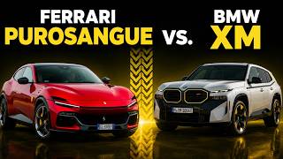Ferrari Purosangue vs BMW XM – Italian V12 Elegance vs Hybrid M Power | Motorvision International screenshot 5