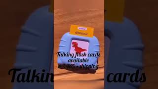 talking flash card for kids to learn word Ping me in what'sapp 7200267762 for daily updates & order