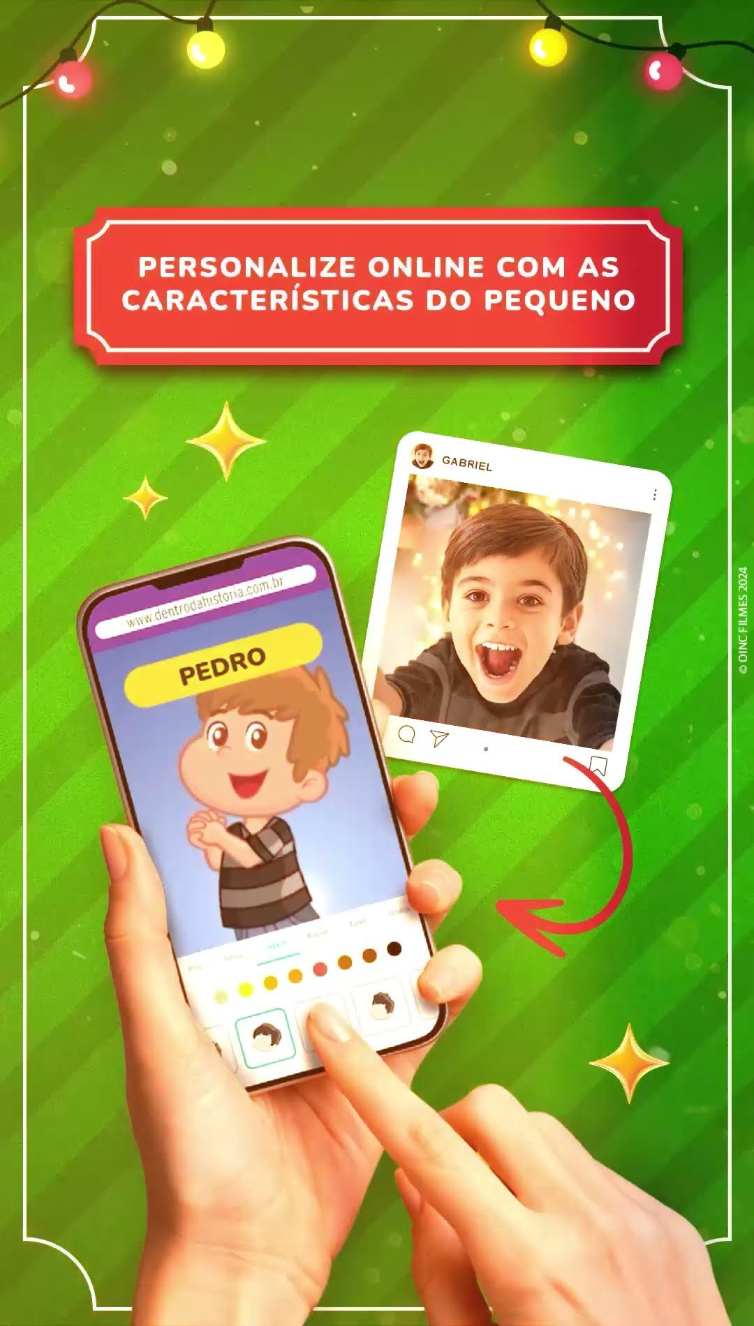 O presente de Natal do seu filho está no 3 Palavrinhas! Link na descrição. #3palavrinhas #livro3P